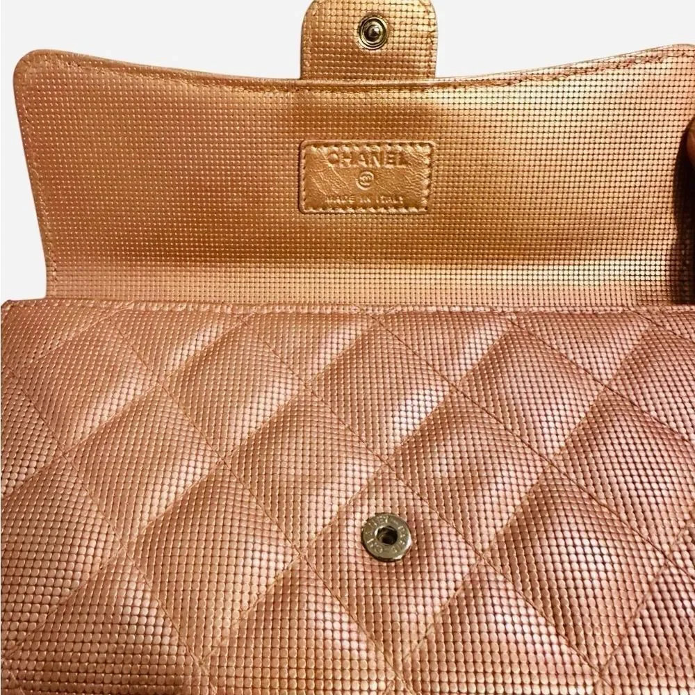 Chanel Brown Quilted Wallet Timeless Design